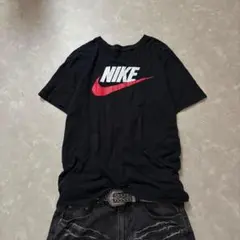 00s【nike】logo tech tee/y2k/swag/退廃的/cboy - メルカリ