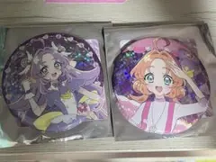 名探偵プリキュア　ホログラム缶バッジ　キュアアンサー　明智あんな