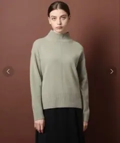 DRESSTERIOR ウールカシミヤハイネックニットプルオーバー　★送料込み