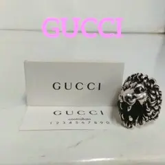 超希少 GUCCI タイガー ブローチ イエロー - メルカリ