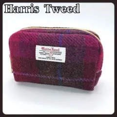 Harris Tweed　ハリスツイード　ポーチ　小物　メイク　アクセサリーのサムネイル