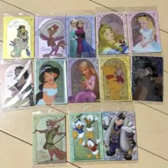 ディズニーウエハースカード 13枚