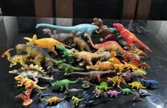 恐竜キング含む　フィギュア まとめ売り　大量　レアのサムネイル