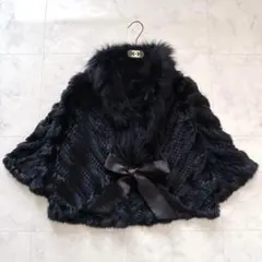 新品未使用！　組曲　グレー　フォックスファー 2025年最新】フォックスファーの人気アイテム - メルカリ