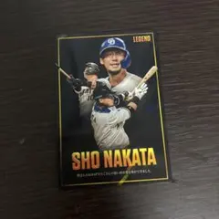 2026 プロ野球チップス 第1弾 L-3 中田翔 レジェンド