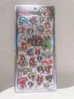 【正規品】パワーパフガールズ プチドロップステッカー