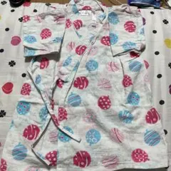 甚平 ヨーヨー柄 女の子 100cm
