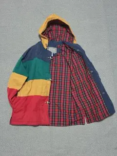 現行】Ralph Lauren タータンチェック マウンテンパーカー フード