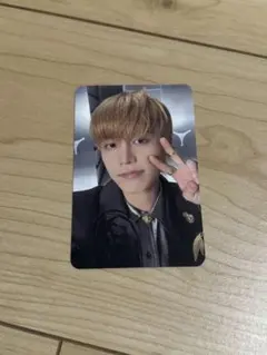 NCT127 factcheck poster japan verトレカ　テイル