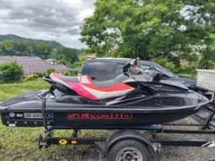 美艇Kawasaki STX-15F ジェットスキートレーラーセット陸送可能 - メルカリ