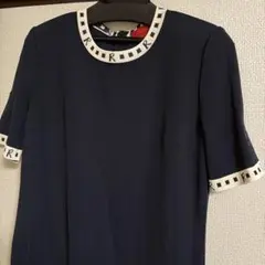 38サイズ　ロベルタ　ワンピース　ネイビーのサムネイル