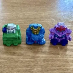 變形金剛：超能勇士 指偶三件組