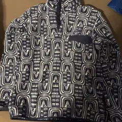 patagonia シンチラスナップT 総柄　M
