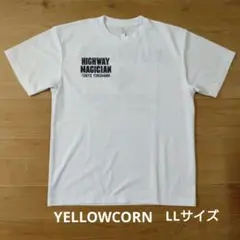 YELLOW CORN Tシャツ ホワイト　LLサイズのサムネイル