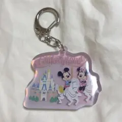 ディズニー　ファンタジーランド　キーチェーン