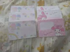 マイメロディ キキララ レターセット