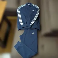 adidas ジャージ ネイビー Mサイズ