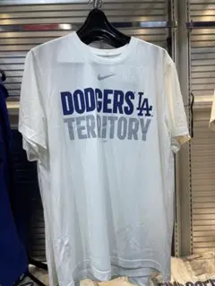 ドジャース　選手着用モデルTシャツ