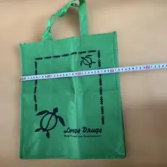 Longs Drugs エコバッグ グリーン