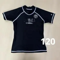 DOUBLE.B ラッシュガード 120サイズ