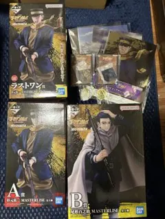 ヒ*ナ様 一番くじ ゴールデンカムイ A賞 B賞 ラストワン おまけつき