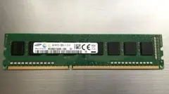 Samsung デスクトップPC用DDR3メモリー 4GBのサムネイル