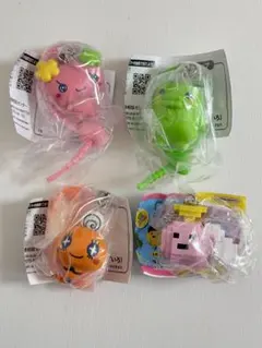 たまごっち カラフルマルチチャーム　ふらわっち　くちぱっち　めめっち