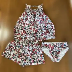 JILLSTUART セパレート水着 3点セット 花柄のサムネイル