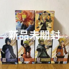NARUTO BORUTO プライズフィギュア 6体セット まとめ売り - メルカリ