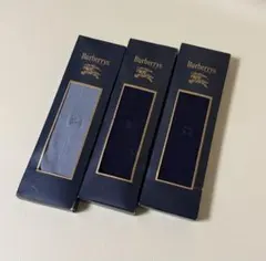 【新品】Burberrys ネイビーソックス 3足セット　25cm