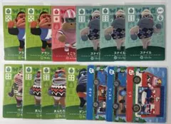 amiiboカード ゴリラ住民 まとめ売り サンリオのサムネイル