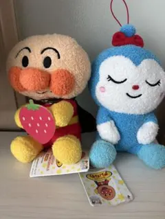 それいけ！アンパンマン　ころふわ コキンちゃんころふわ　アンパンマンぬいぐるみ