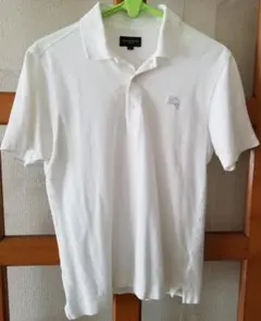 BURBERRY バーバリー　GOLF 　ポロシャツ 　半袖　 白のサムネイル