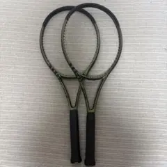 Wilson BURN 100S V5 テニスラケット 300g 3本セット - メルカリ