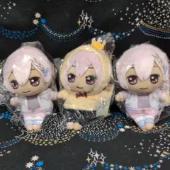 九条天 きらどるぬいぐるみ 3体セット - メルカリ