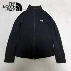 THE NORTH FACE キッズ フルジップジャケット 黒 フリース