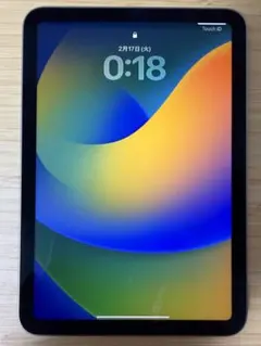 iPad mini (A17 Pro) Wi-fi スペースグレー