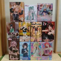 新品未開封品】美少女プライズ フィギュア まとめ売り 15点セット