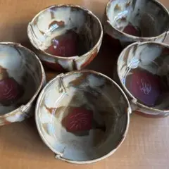 【期間限定 8/12日まで‼️】和食器 5客セットのサムネイル