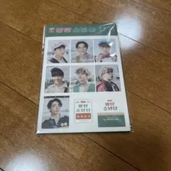 BTS シーグリ 2021 ステッカー