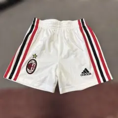 ACミラン adidas ハーフパンツ 120サイズ