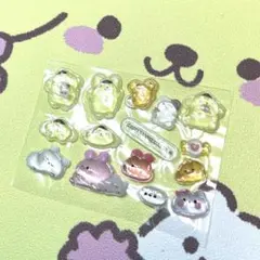 サンリオ ポムポムプリン おすそ分けボンボンドロップシールセット22