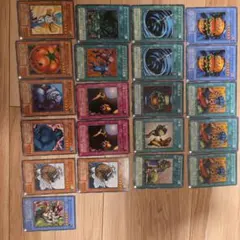 遊戯王OCG 【2期大量/当時物】遊戯王 ハングリーバーガー 汎用魔法まとめ