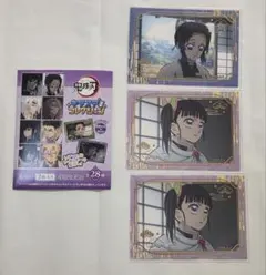 鬼滅の刃 キラステコレクション 胡蝶しのぶ 栗花落カナヲ