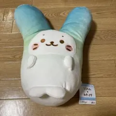 しろたん×初音ミク BIGぬいぐるみ ネギしろたん　圧縮なし　ダンボール発送