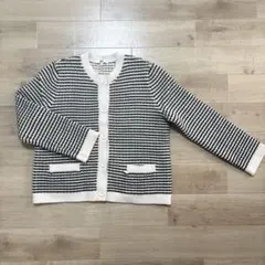 UNIQLO ニットショートジャケット XL