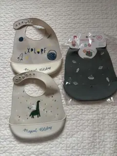 お食事エプロン 3枚セット