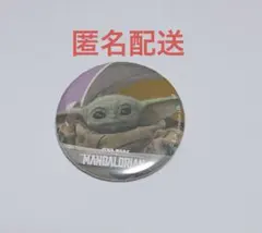 マンダロリアンアンドグローグー 缶バッジ STARWARS