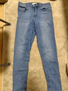 ZARA　キッズ　ジーンズ　デニム　スキニー　ストレート　11-12　152cm