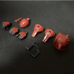 HGUC 高機動型ザク　余剰パーツ　ガンプラ　完成品　ジャンク品　素組